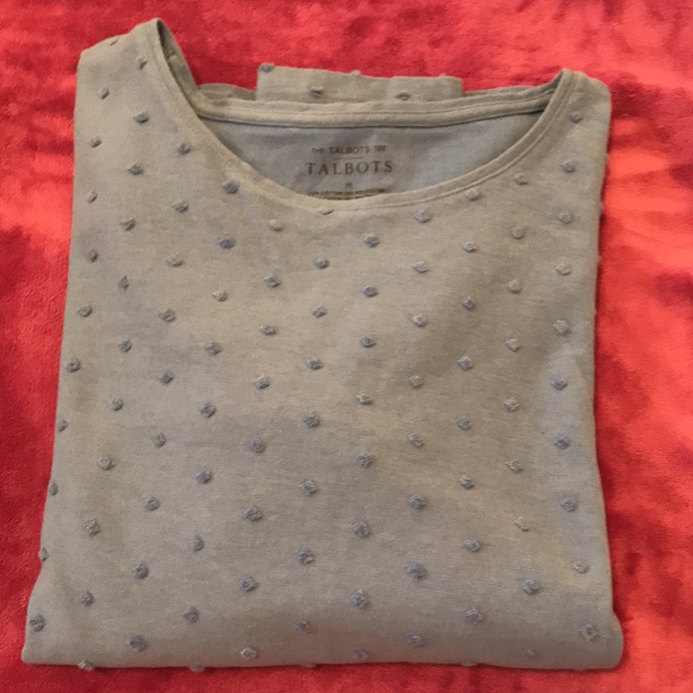 Talbots blue long sleeve size medium - Picture 5 of 5
